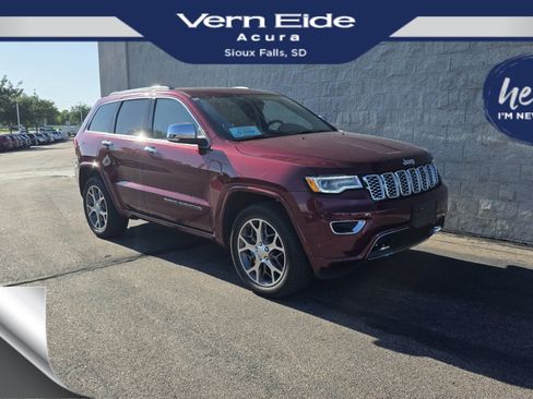 Used 2020 Jeep Grand Cherokee Overland AWD/4WD image 1