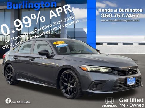 Used 2023 Honda Civic Sport image 10