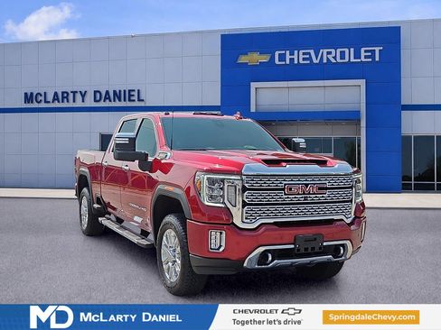 Used 2023 GMC Sierra 2500 Denali w/ Denali Ultimate Package AWD/4WD image 1