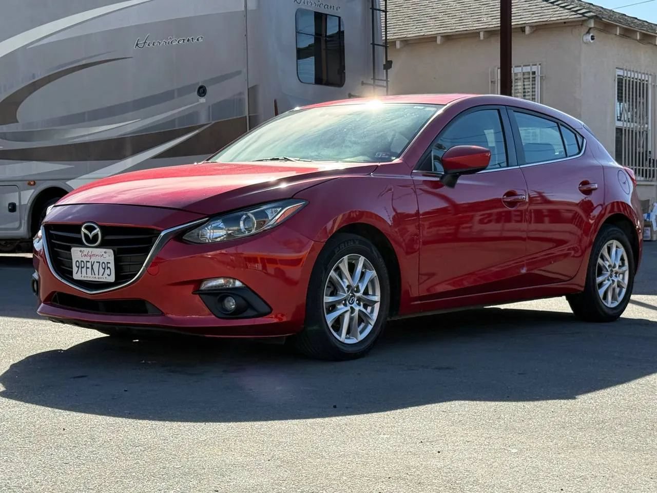 Used 2016 MAZDA MAZDA3 i Grand Touring FWD image 5