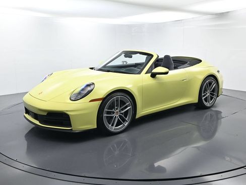 Certified 2025 Porsche 911 Carrera RWD image 1