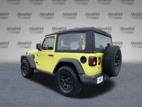 Used 2023 Jeep Wrangler Sport image 7