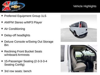 Used 2025 Chevrolet Express 3500 LS RWD video 2