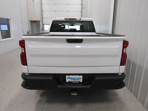Used 2020 Chevrolet Silverado 1500 W/T w/ WT Fleet Convenience Package AWD/4WD image 12