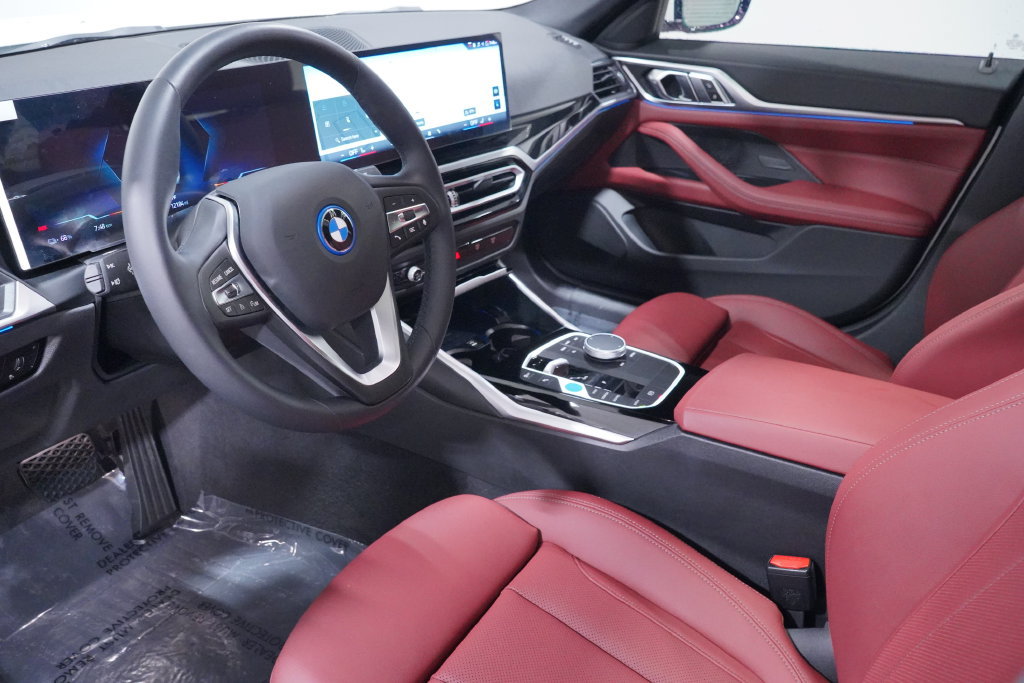 Used 2024 BMW i4 eDrive35 w/ Convenience Package RWD image 6