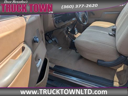 Used 1989 Ford F250 4x4 Regular Cab image 22