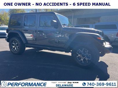 Used 2018 Jeep Wrangler Unlimited Rubicon