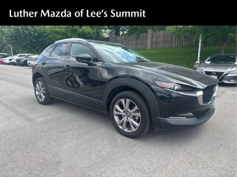 Used 2022 MAZDA CX-30 AWD 2.5 S w/ Premium Package image 1