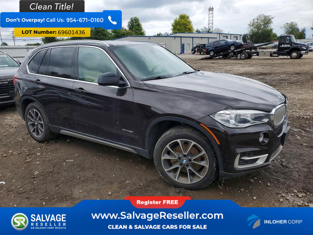 Used 2017 BMW X5 xDrive35i AWD/4WD image 5