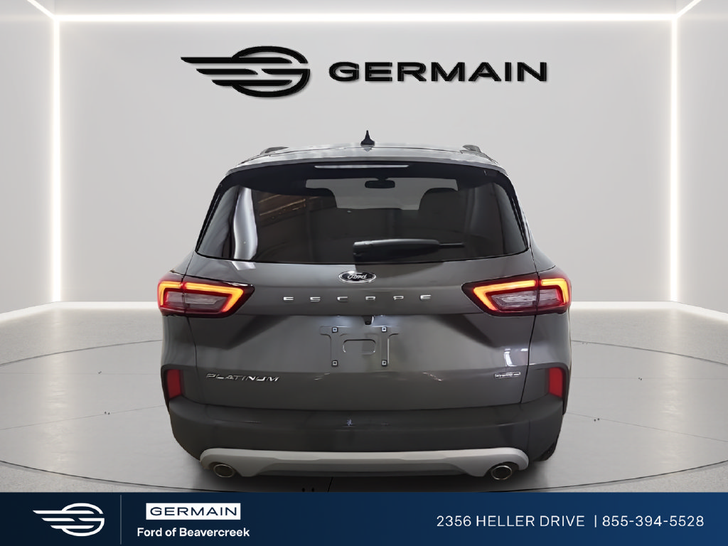 Used 2025 Ford Escape Platinum w/ Premium Technology Package AWD/4WD image 4