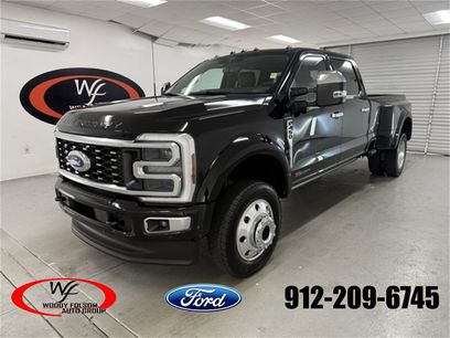Used 2026 Ford F450 Platinum w/ Platinum Plus Package