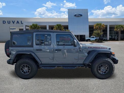 Used 2023 Jeep Wrangler Unlimited Rubicon w/ Xtreme 35 Tire Package AWD/4WD image 3