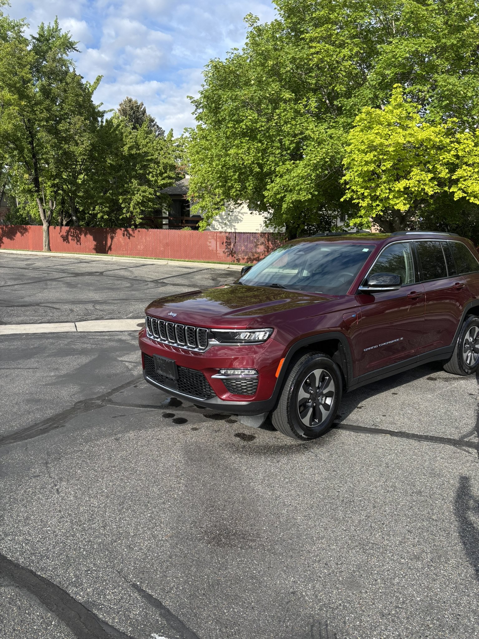 Used 2023 Jeep Grand Cherokee 4WD 4xe image 4