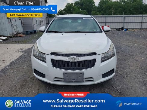 Used 2014 Chevrolet Cruze LT FWD image 7