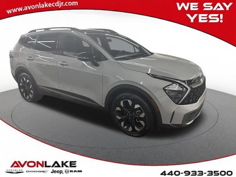 Used 2023 Kia Sportage X-Line w/ X-Line Premium Package image 8