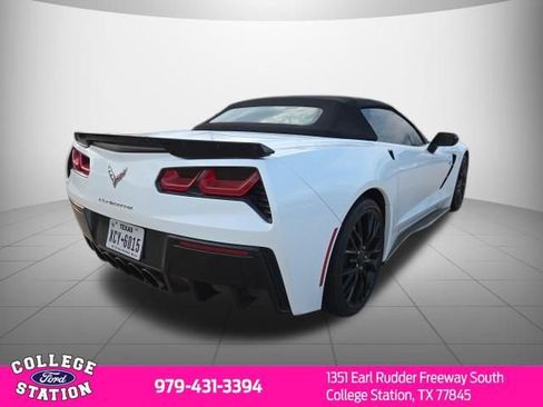 Used 2014 Chevrolet Corvette Stingray Convertible w/ 3LT Preferred Equipment Group image 4