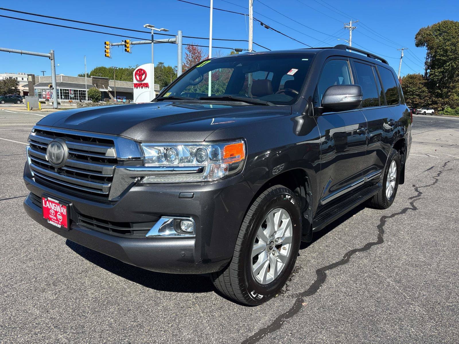 Used 2017 Toyota Land Cruiser AWD/4WD image 6