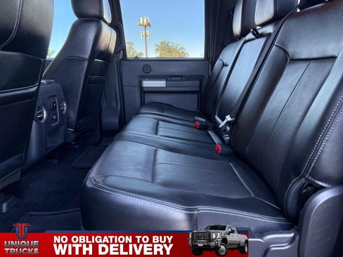 Used 2016 Ford F350 Lariat w/ Lariat Interior Package image 24