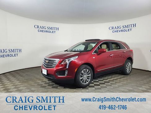Used 2019 Cadillac XT5 Luxury image 1