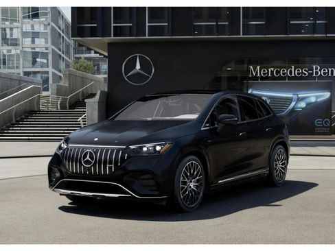 New 2025 Mercedes-Benz EQE AMG 4MATIC SUV image 39