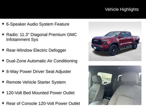 Used 2024 GMC Canyon Elevation w/ Convenience Package AWD/4WD image 14