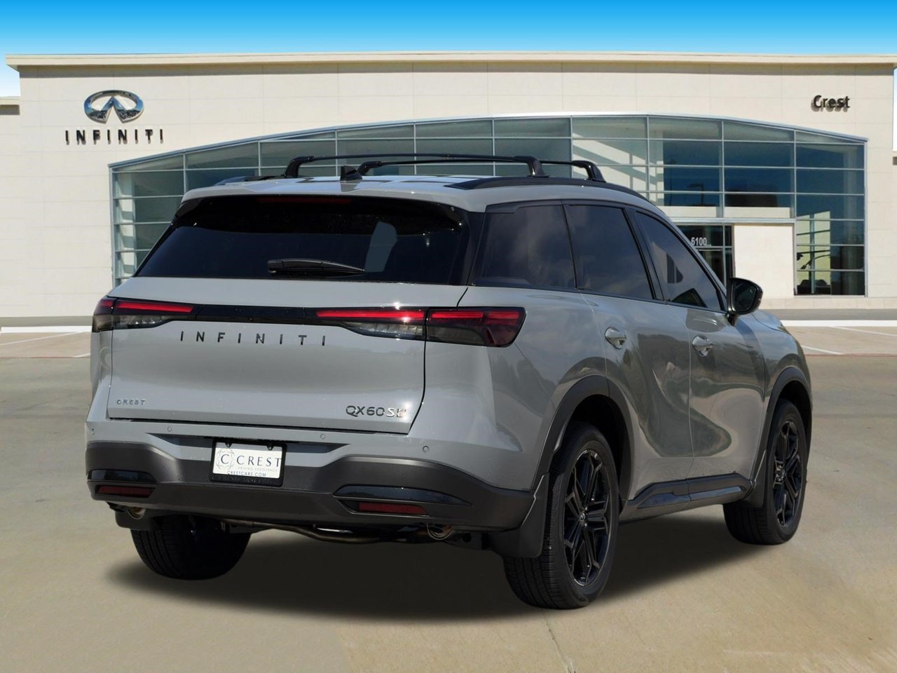 New 2027 INFINITI QX60 Sport w/ Dark Cargo Package AWD/4WD image 8