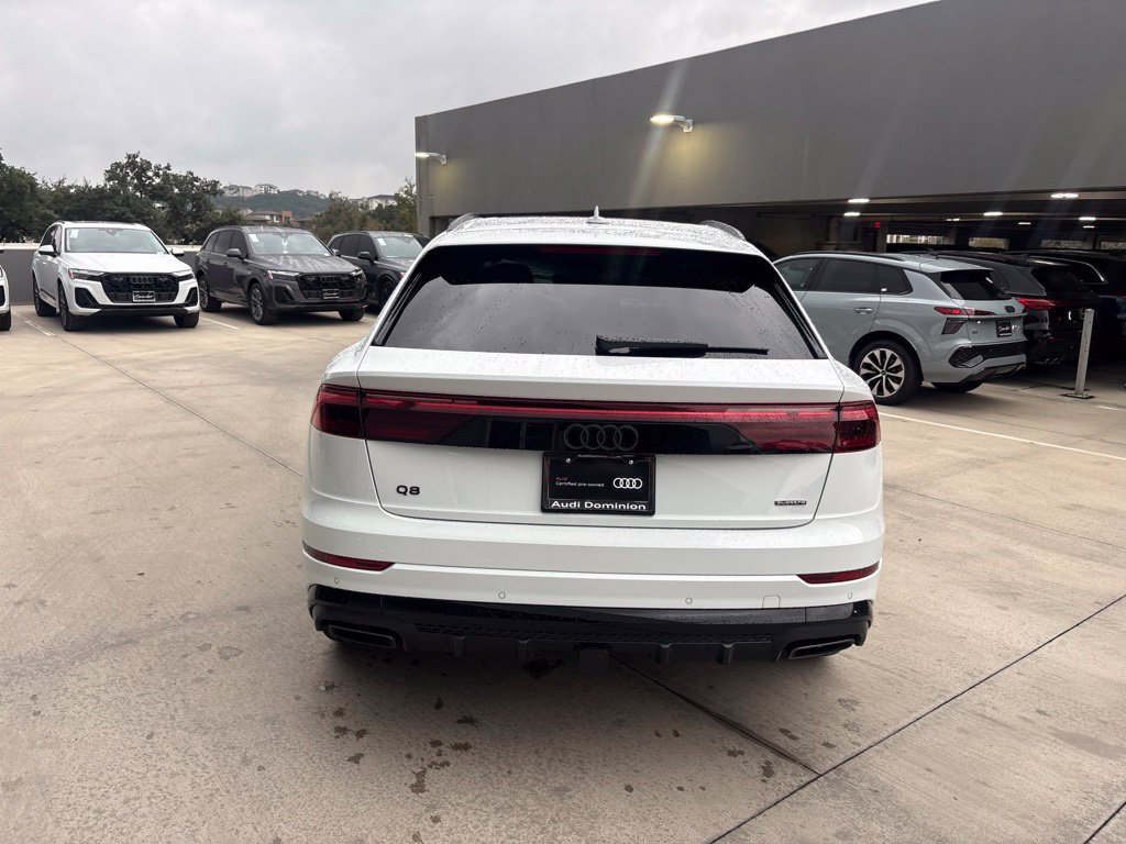 Certified 2026 Audi Q8 Premium Plus AWD/4WD image 7