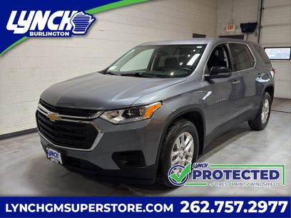 Used 2021 Chevrolet Traverse LS