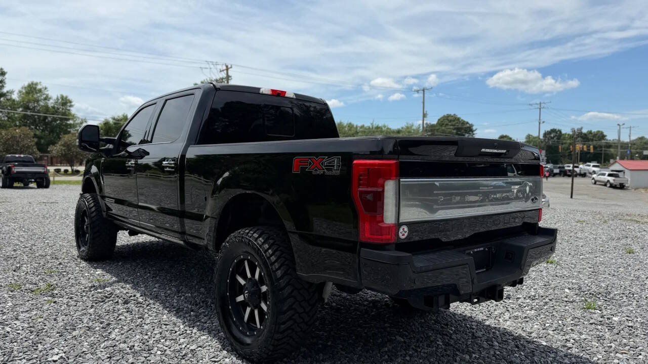 Used 2018 Ford F250 Platinum w/ Platinum Ultimate Package AWD/4WD image 5