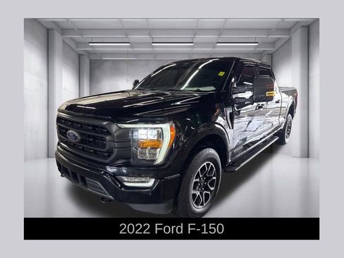 Used 2022 Ford F150 XLT w/ Equipment Group 302A High image 1