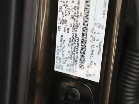 Used 2025 Ford F150 Raptor AWD/4WD image 44