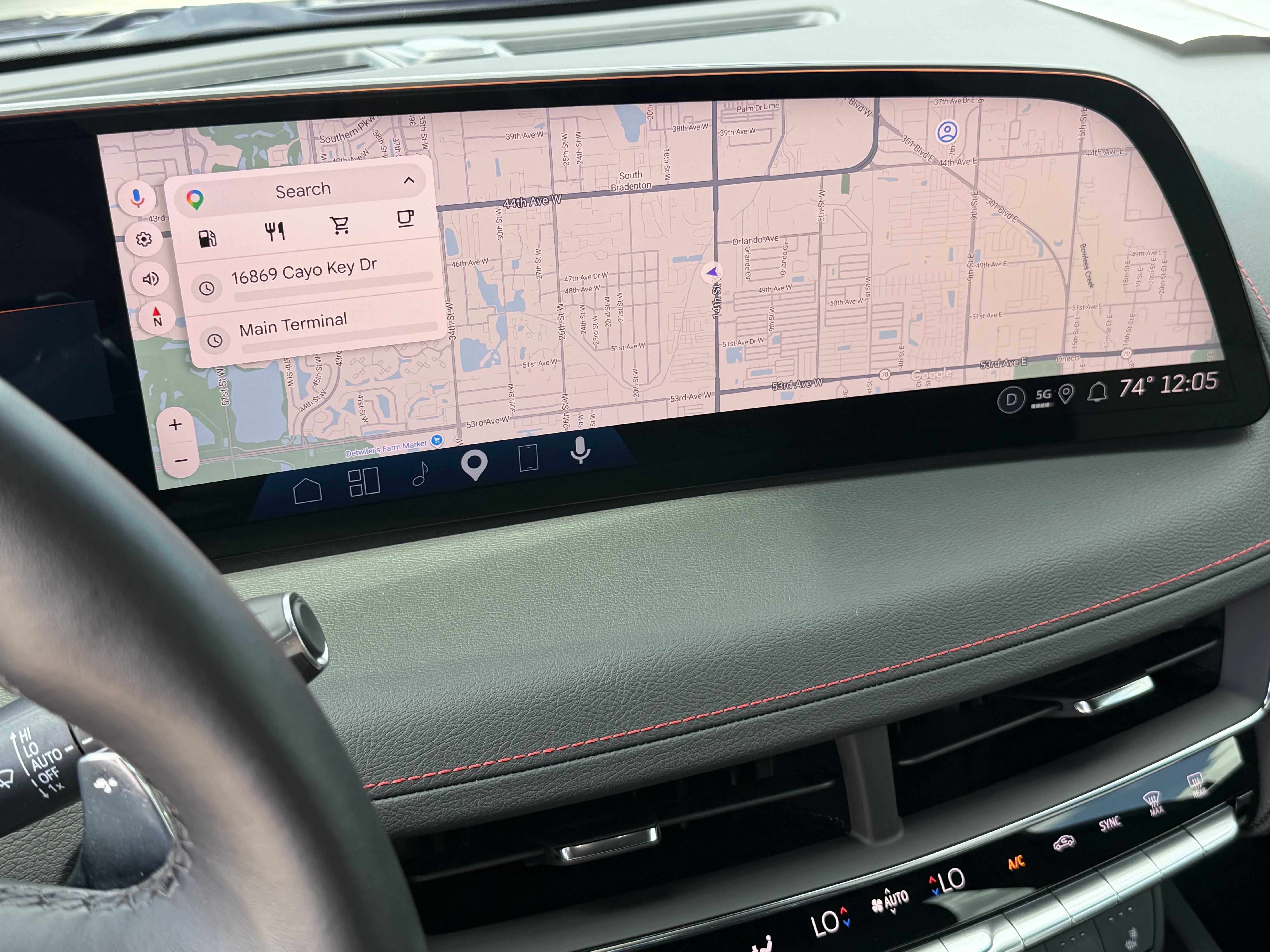 Certified 2025 Cadillac CT5 Sport w/ Technology Package RWD image 33