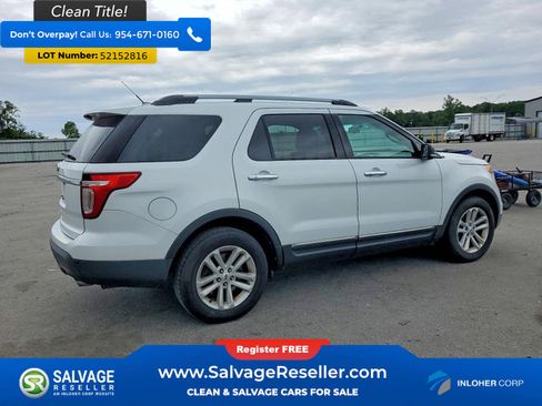 Used 2015 Ford Explorer XLT FWD image 4