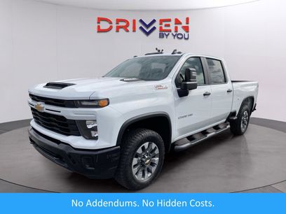 New 2026 Chevrolet Silverado 2500 Custom w/ Custom Value Package