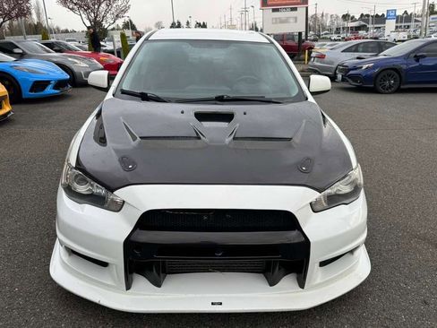 Used 2012 Mitsubishi Lancer Evolution GSR image 4
