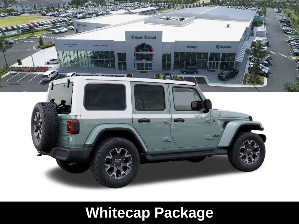 New 2027 Jeep Wrangler Unlimited Sahara AWD/4WD image 4