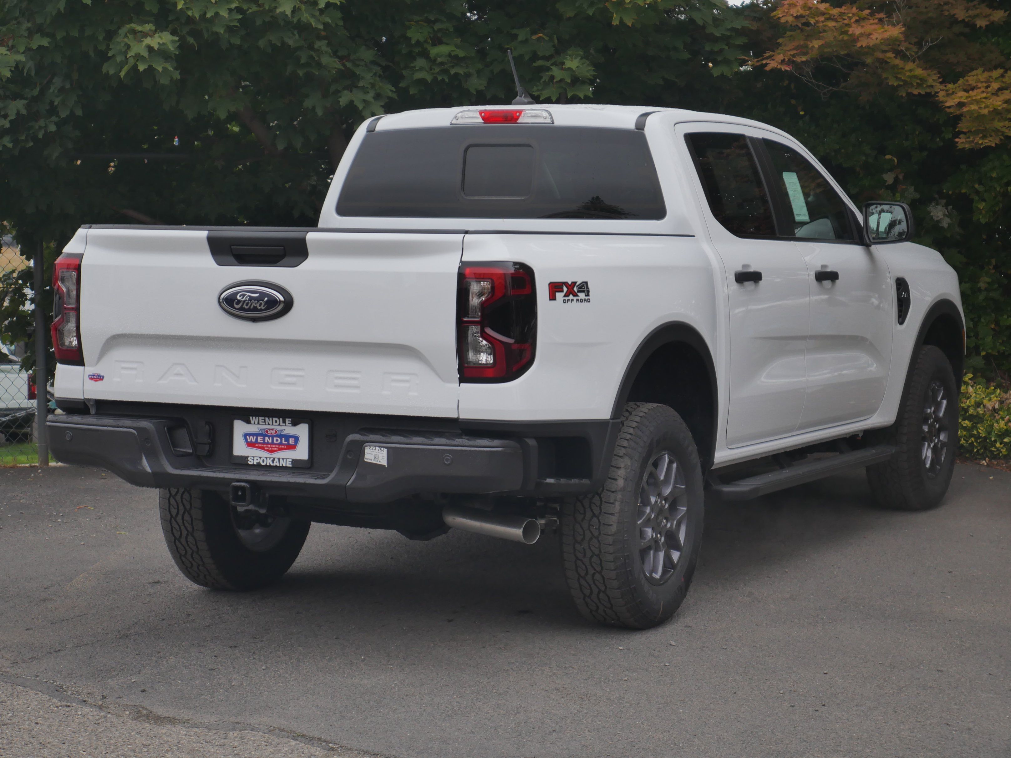 New 2026 Ford Ranger XLT w/ Equipment Group 301A High AWD/4WD image 25