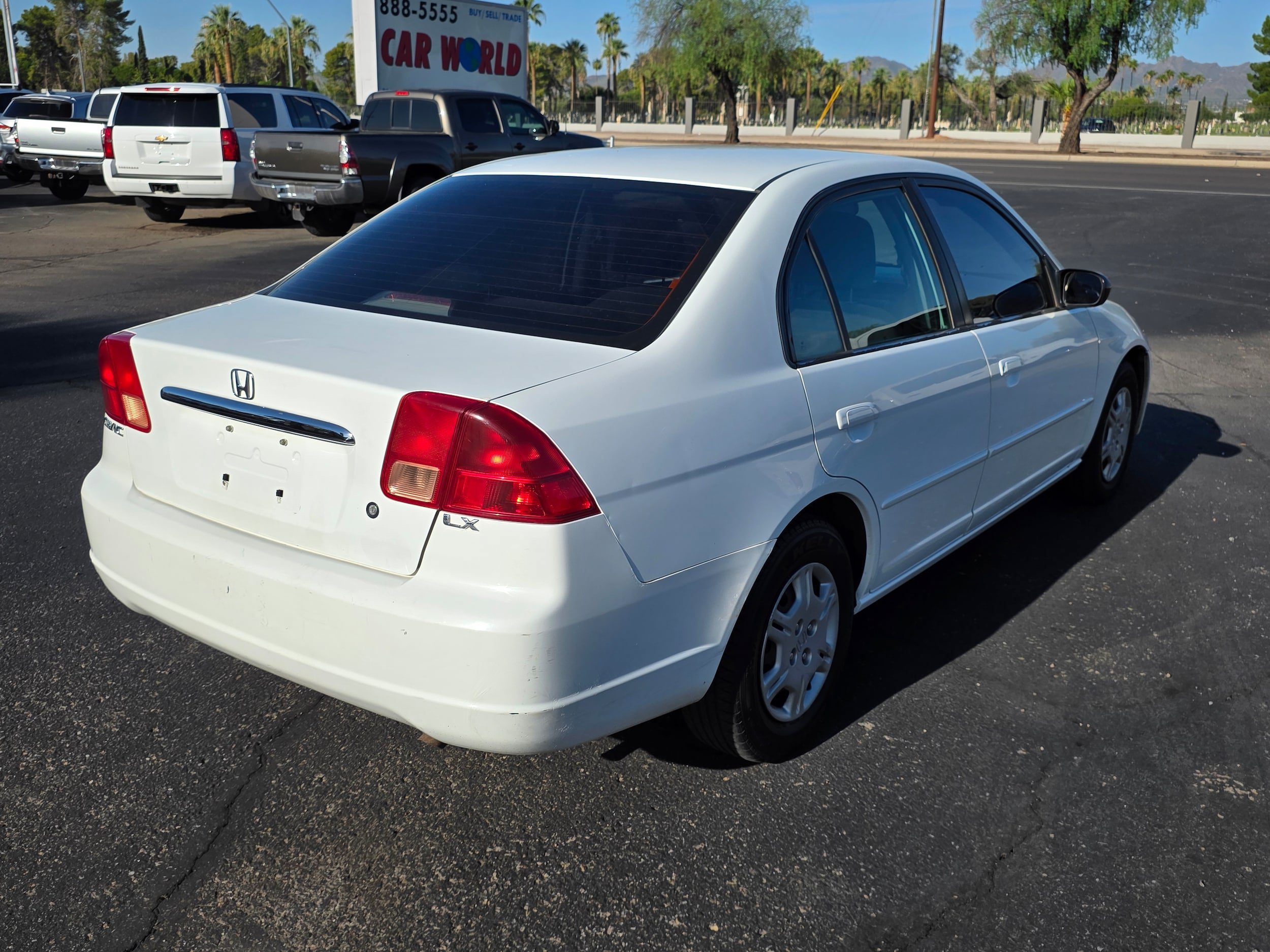 Used 2002 Honda Civic LX image 5