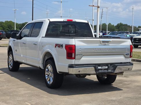 Used 2019 Ford F150 King Ranch w/ Equipment Group 601A Luxury AWD/4WD image 6