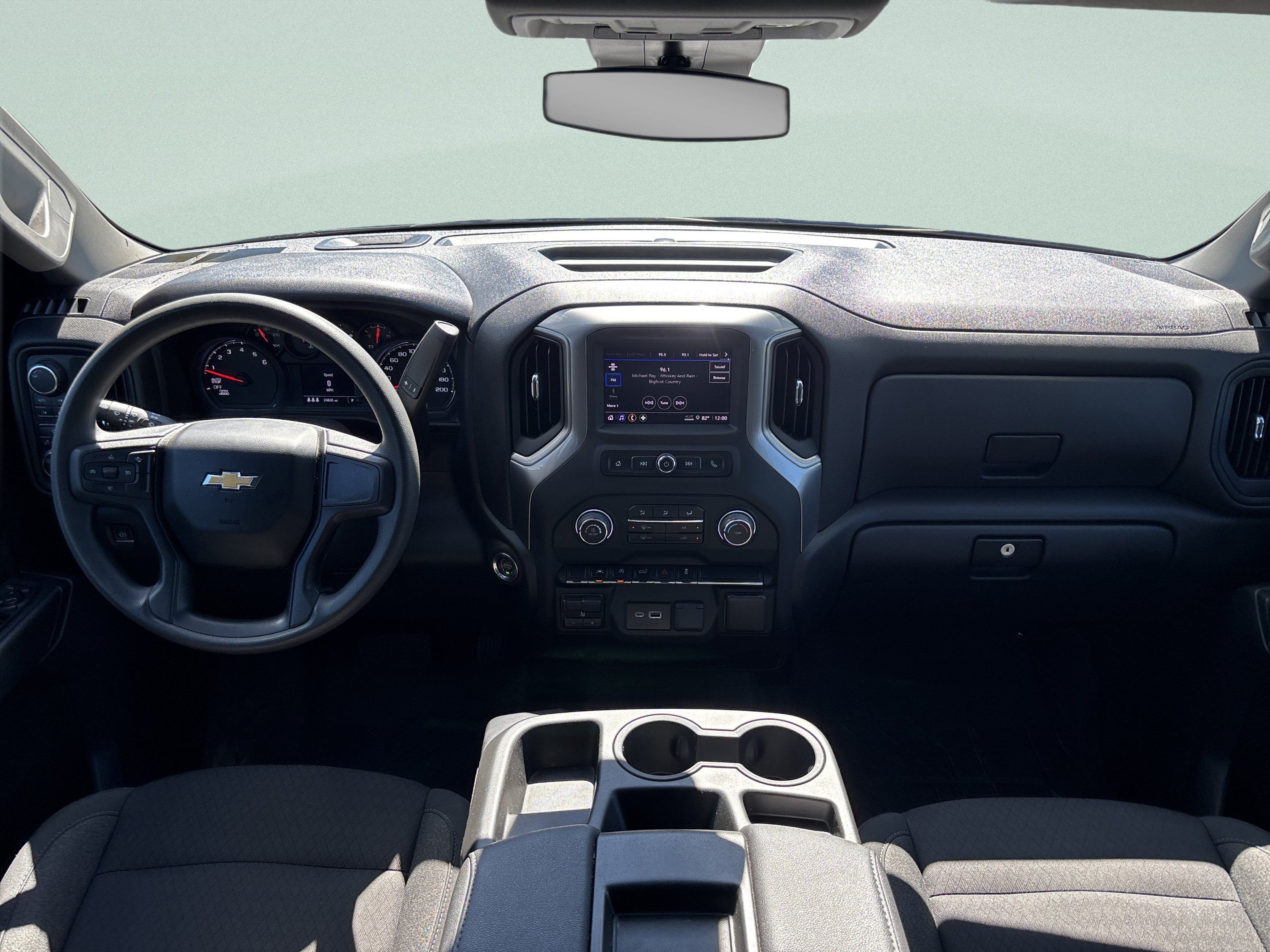 Used 2024 Chevrolet Silverado 1500 Custom AWD/4WD image 20