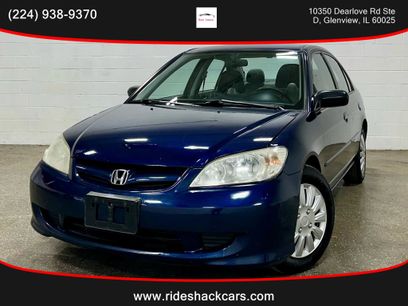 Used 2005 Honda Civic LX