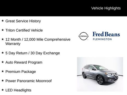 Certified 2019 Nissan Rogue SL w/ Premium Package AWD/4WD image 5
