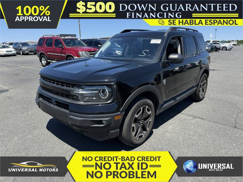 Used 2021 Ford Bronco Sport Outer Banks AWD/4WD image 1