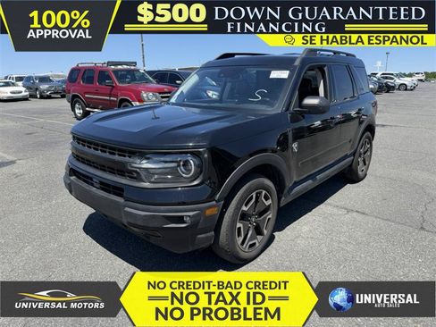 Used 2021 Ford Bronco Sport Outer Banks AWD/4WD image 1