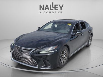 Used 2018 Lexus LS 500 w/ Accessory Package (Z2)