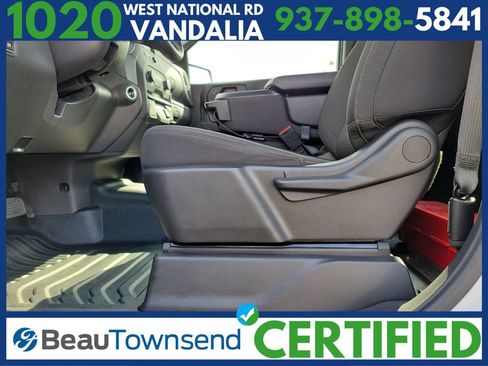 Used 2024 Chevrolet Silverado 1500 W/T w/ WT Fleet Convenience Package image 13