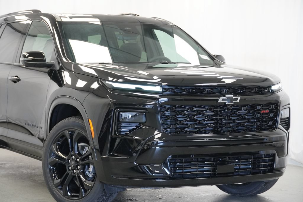 New 2027 Chevrolet Traverse RS AWD/4WD image 9
