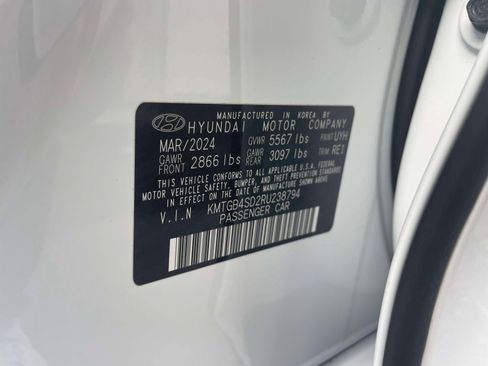 Used 2024 Genesis G80 3.5T Sport image 20