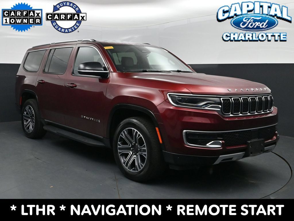 Used 2024 Jeep Wagoneer Series II w/ Flexible Seating Group RWD image 3