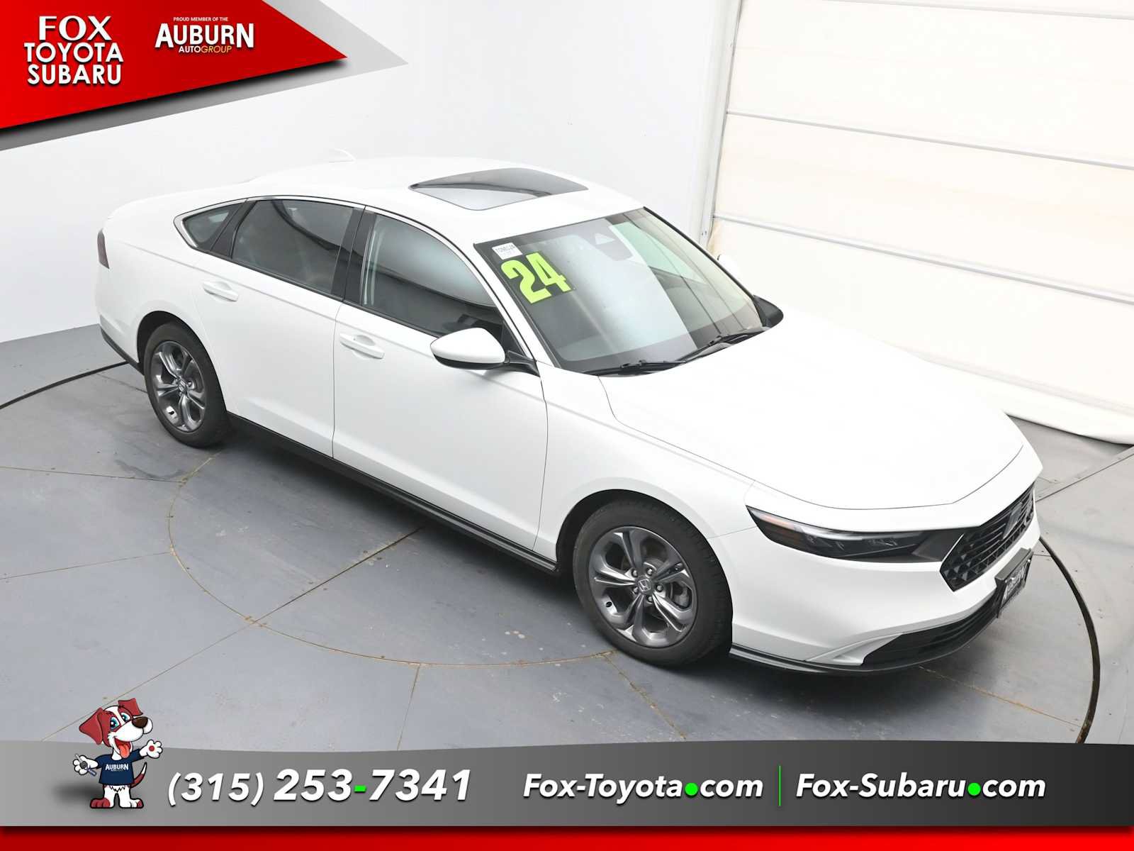 Used 2024 Honda Accord EX image 32